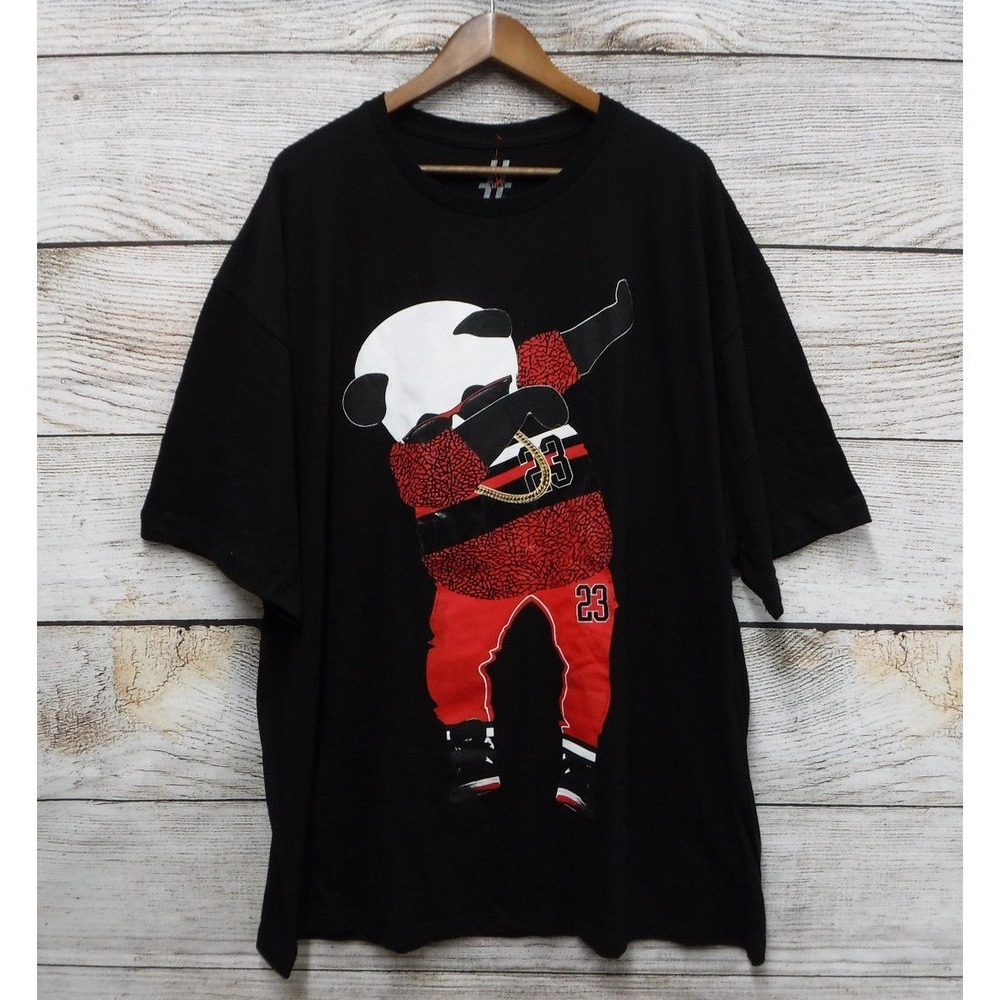 Take That Shirt Mens Size 3XL (59" Chest) Dabbing Hipster Panda Bear T Shirt New